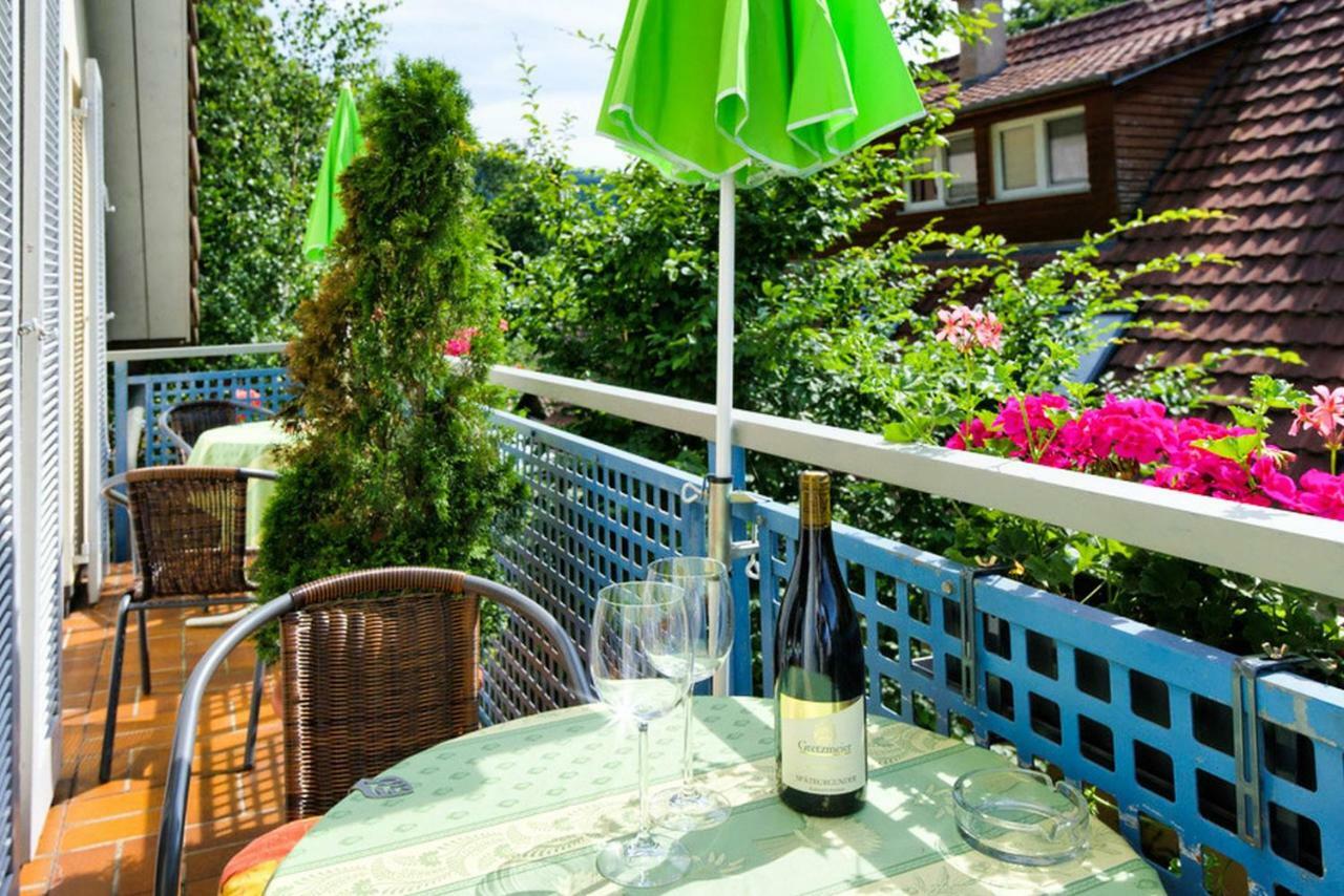 Hotel-Bio Gasthaus Am Felsenkeller Щауфен им Брайсгау Екстериор снимка